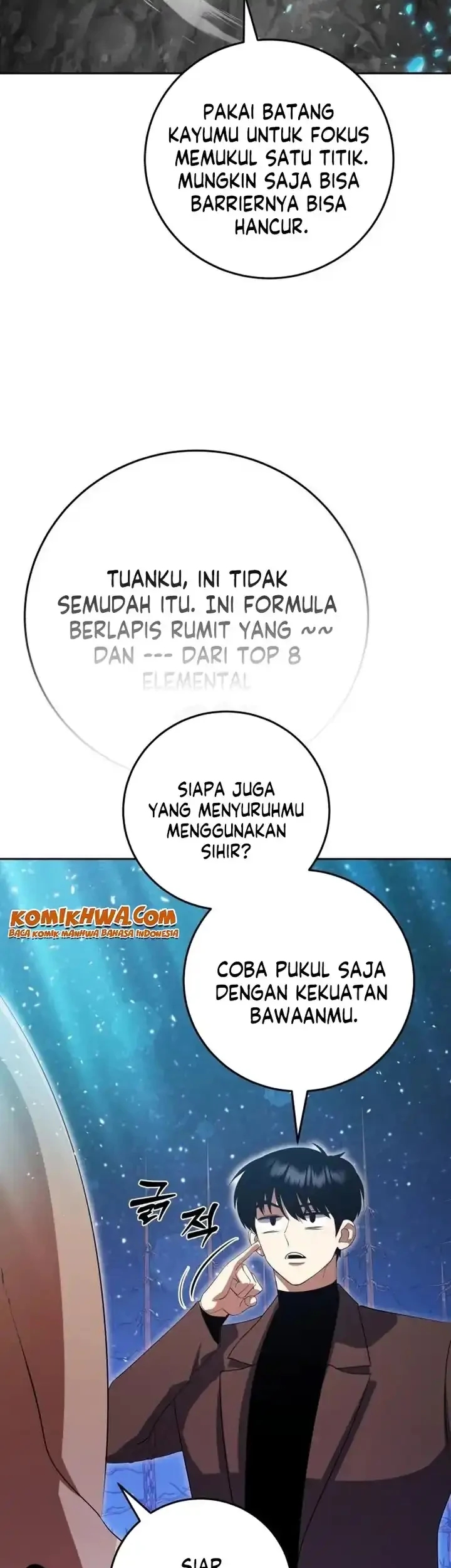 Monsters Fight Monsters Chapter 12 - halaman 28