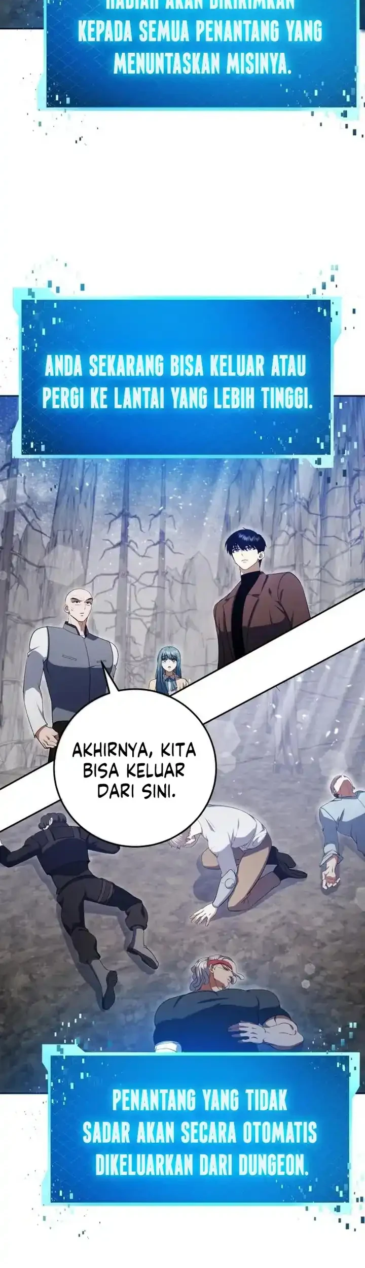 Monsters Fight Monsters Chapter 13 - halaman 23
