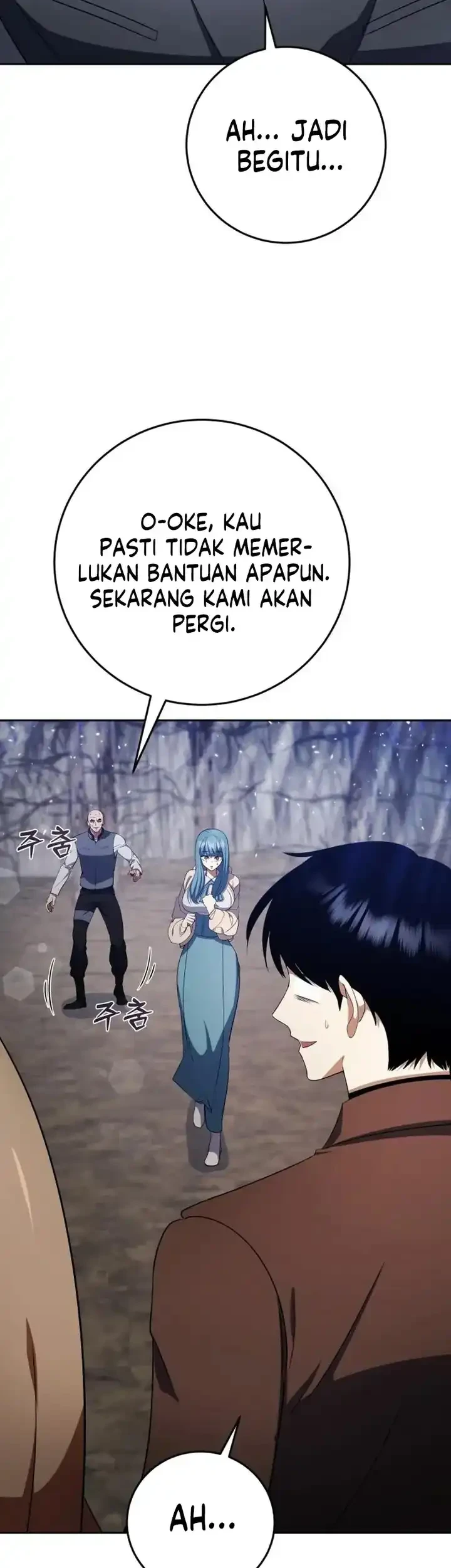 Monsters Fight Monsters Chapter 13 - halaman 31