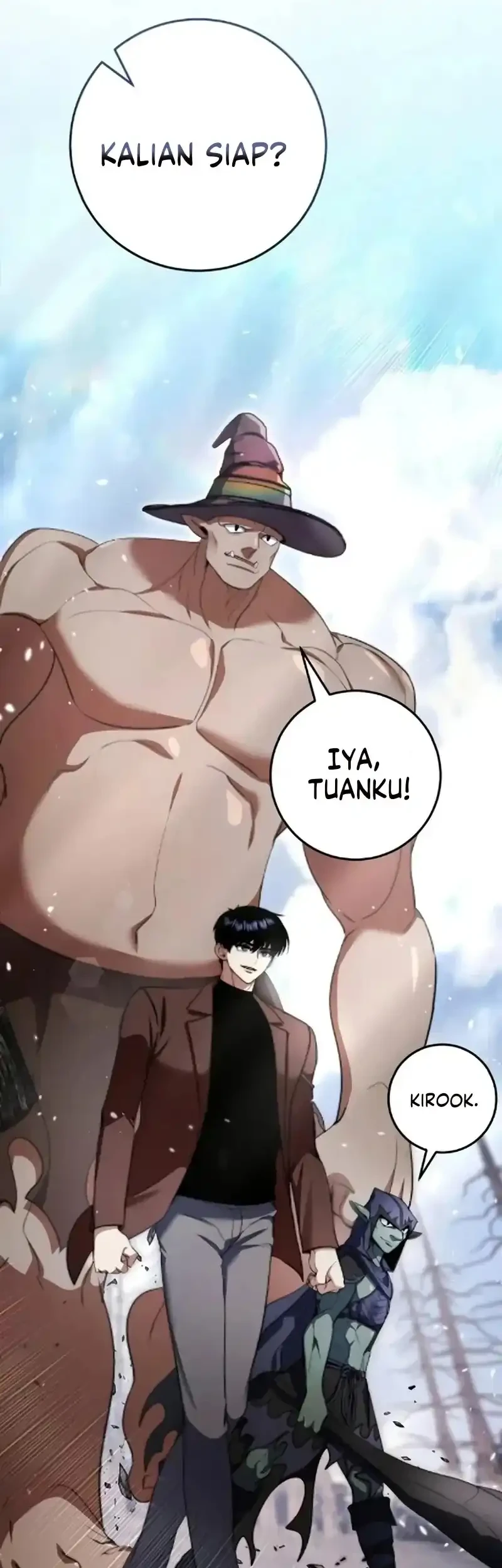 Monsters Fight Monsters Chapter 14 - halaman 15
