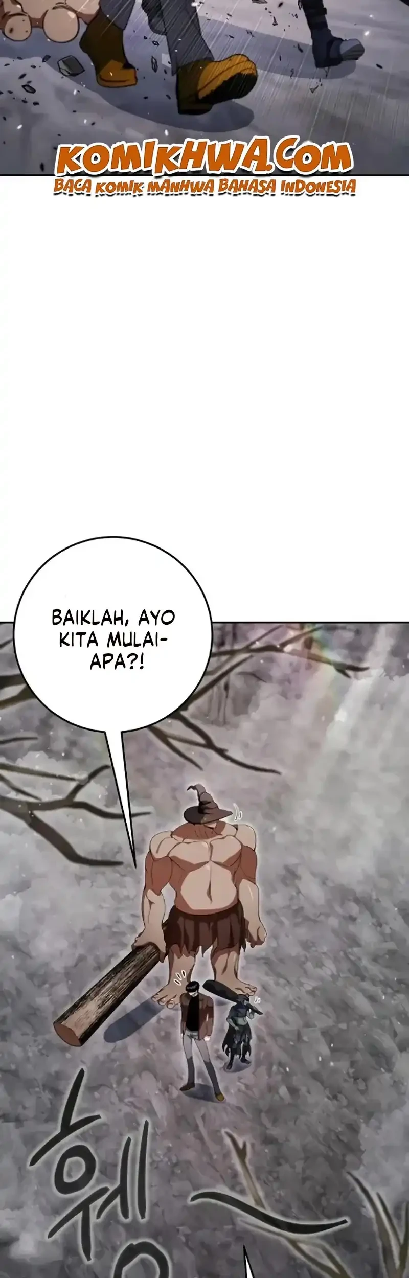 Monsters Fight Monsters Chapter 14 - halaman 16