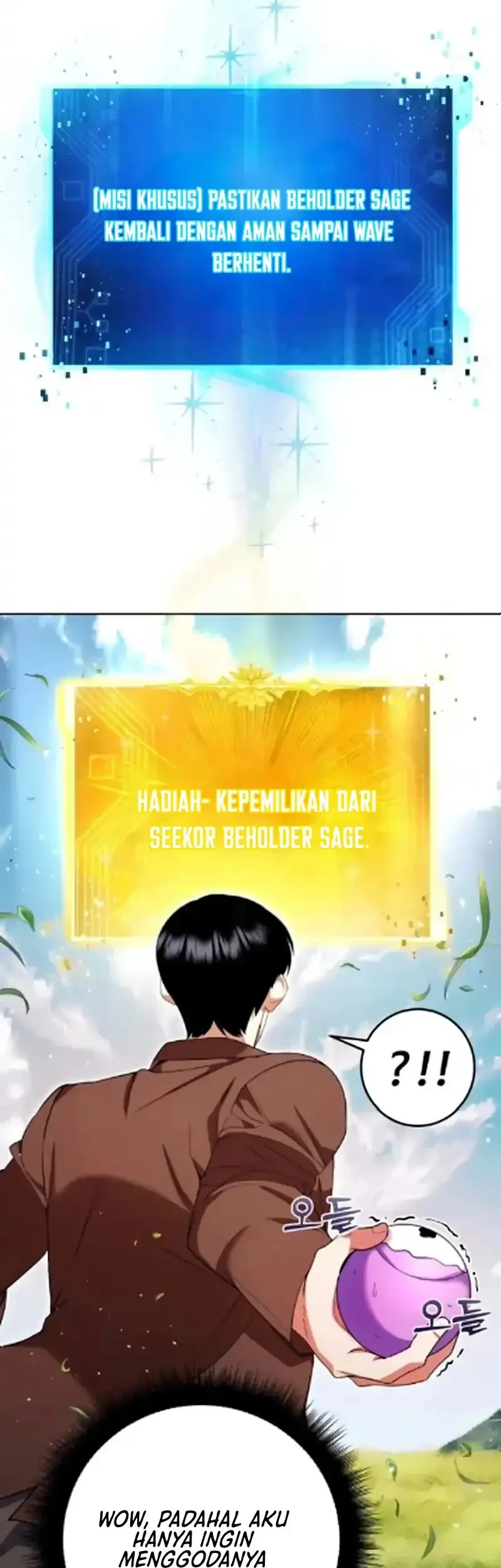 Monsters Fight Monsters Chapter 15 - halaman 11