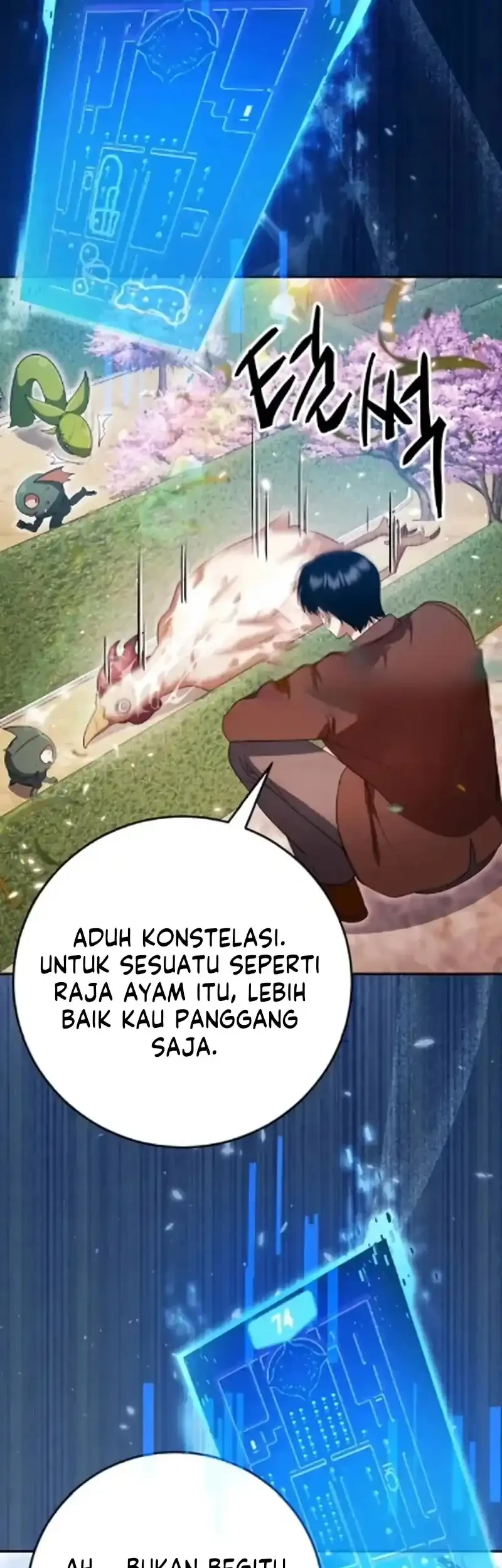 Monsters Fight Monsters Chapter 15 - halaman 74