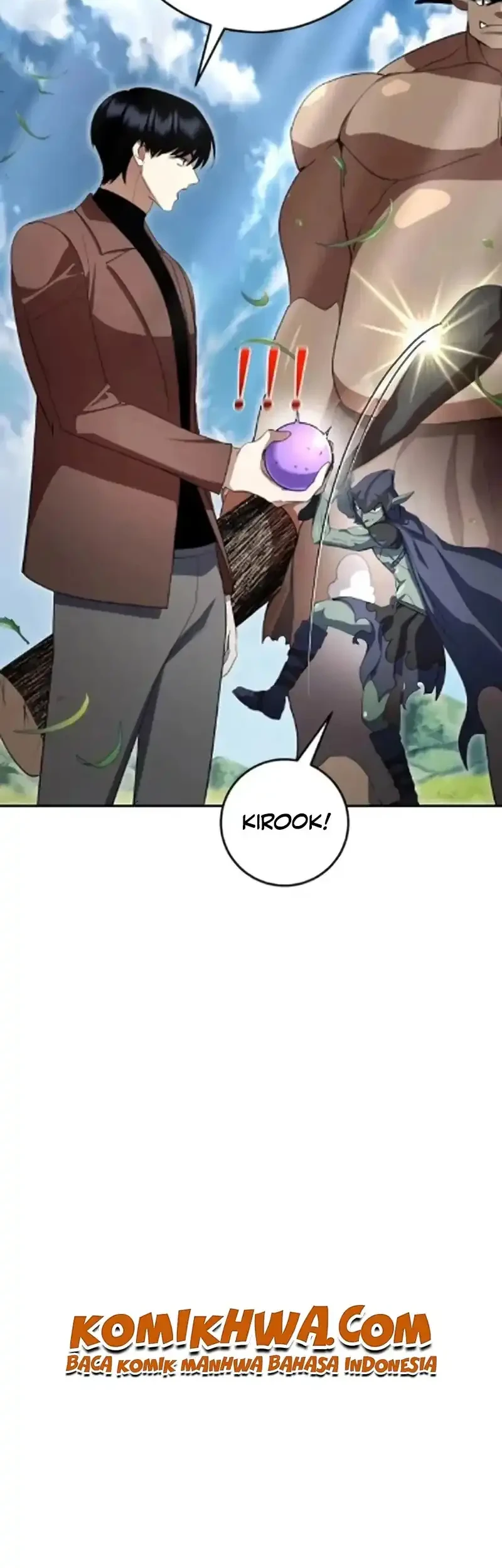 Monsters Fight Monsters Chapter 15 - halaman 9
