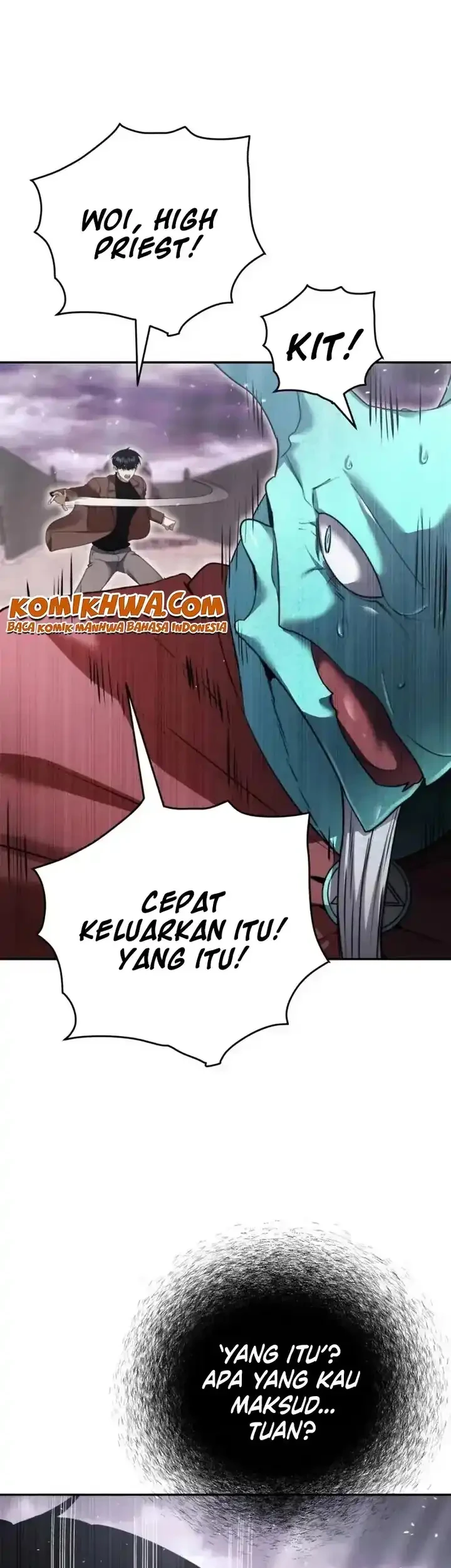 Monsters Fight Monsters Chapter 16 - halaman 34