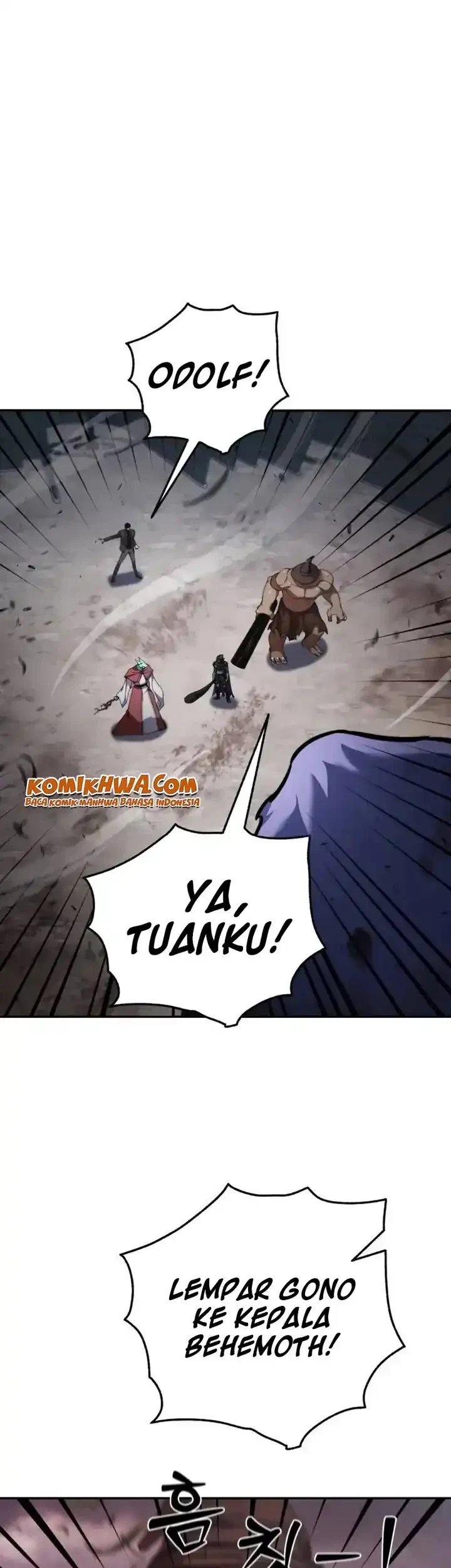 Monsters Fight Monsters Chapter 16 - halaman 49