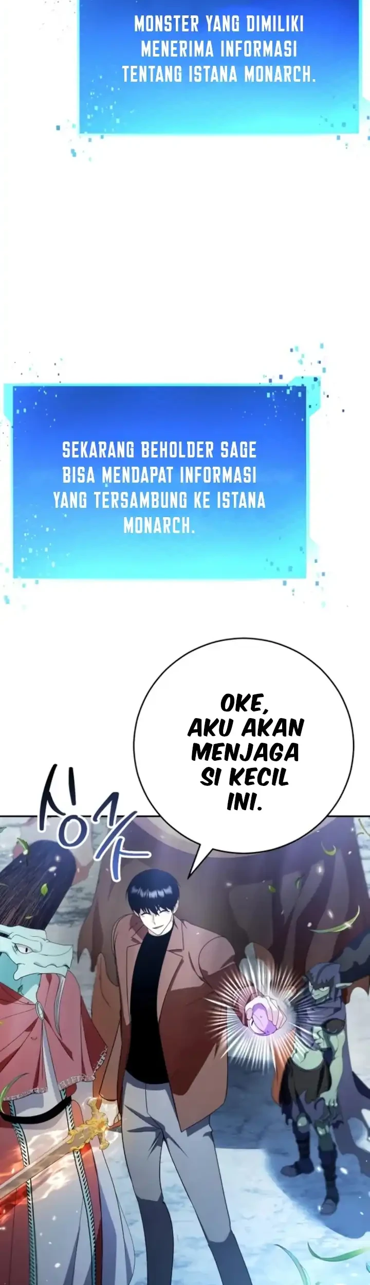 Monsters Fight Monsters Chapter 17 - halaman 38
