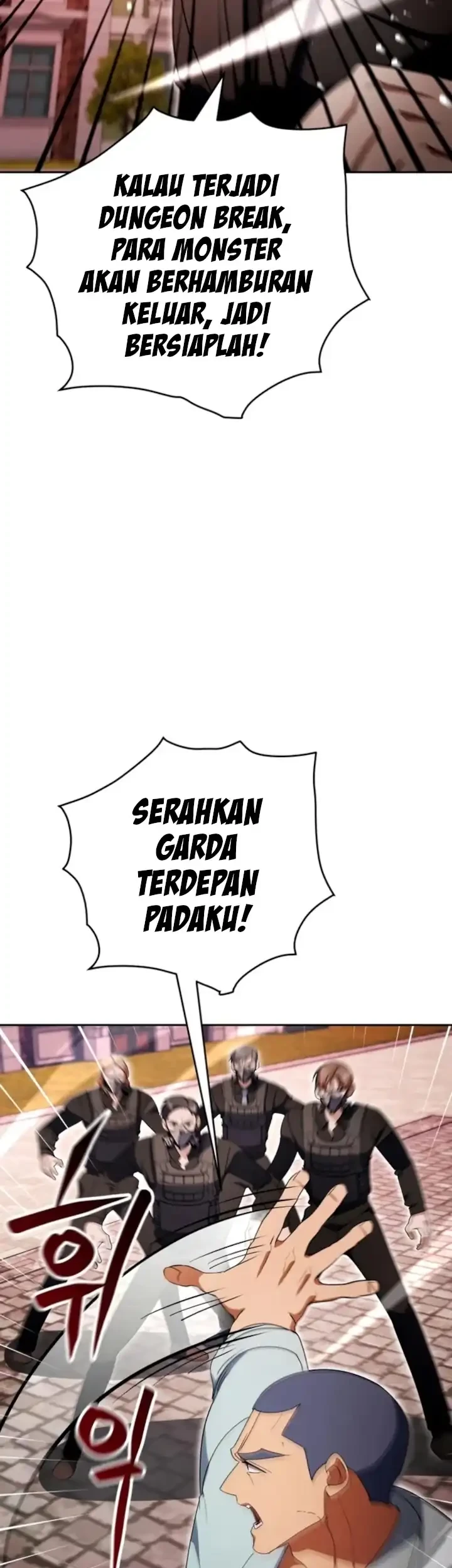 Monsters Fight Monsters Chapter 17 - halaman 49