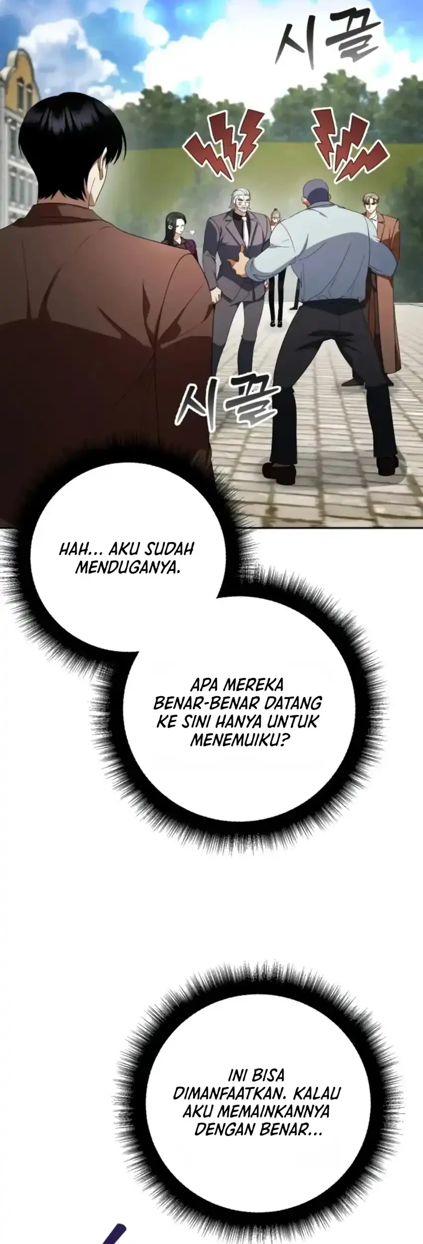 Monsters Fight Monsters Chapter 18 - halaman 18
