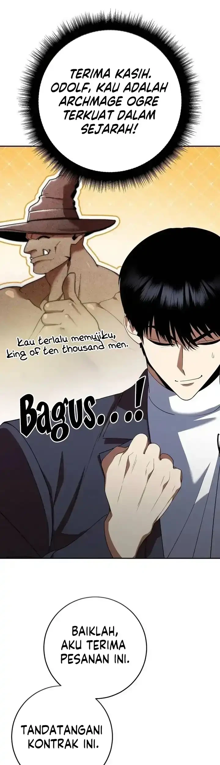 Monsters Fight Monsters Chapter 19 - halaman 15