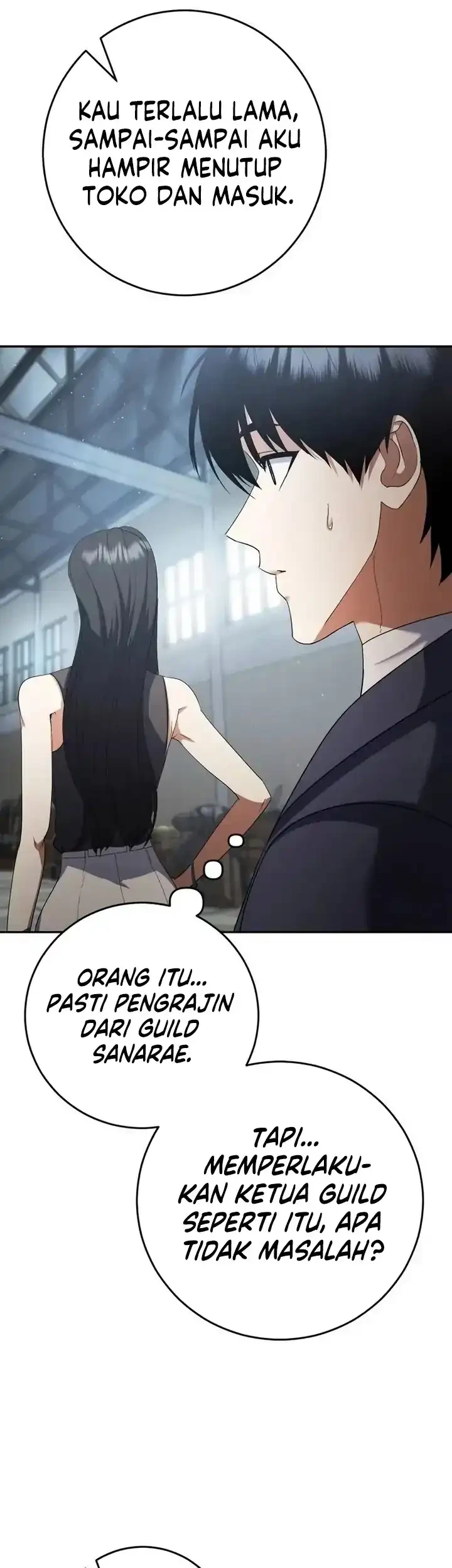 Monsters Fight Monsters Chapter 19 - halaman 6