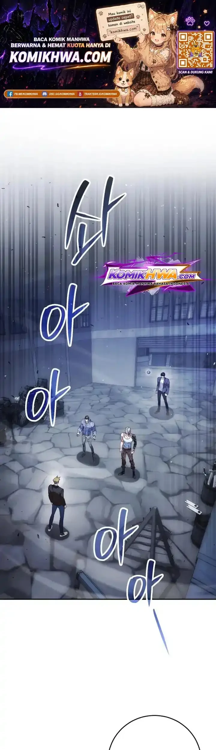 Monsters Fight Monsters Chapter 20 - halaman 1
