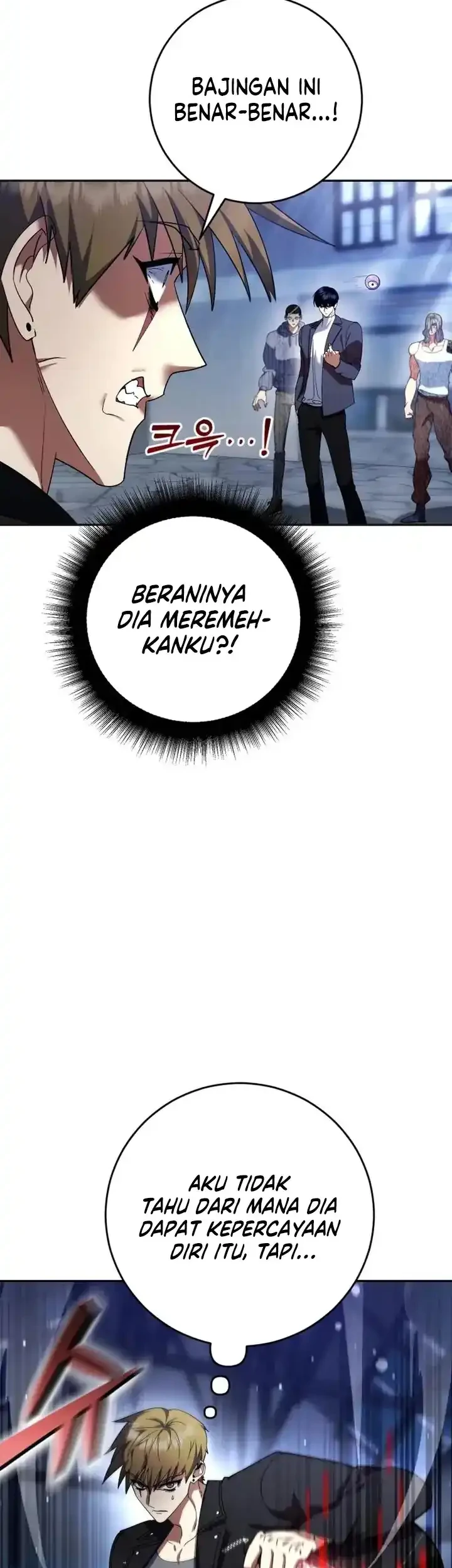 Monsters Fight Monsters Chapter 20 - halaman 22