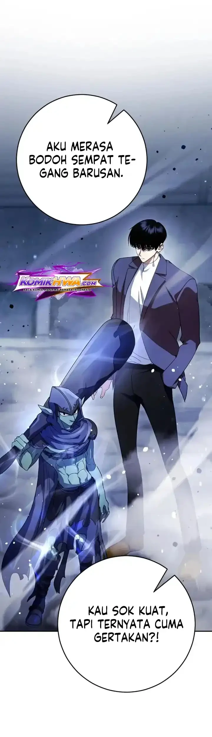 Monsters Fight Monsters Chapter 20 - halaman 32