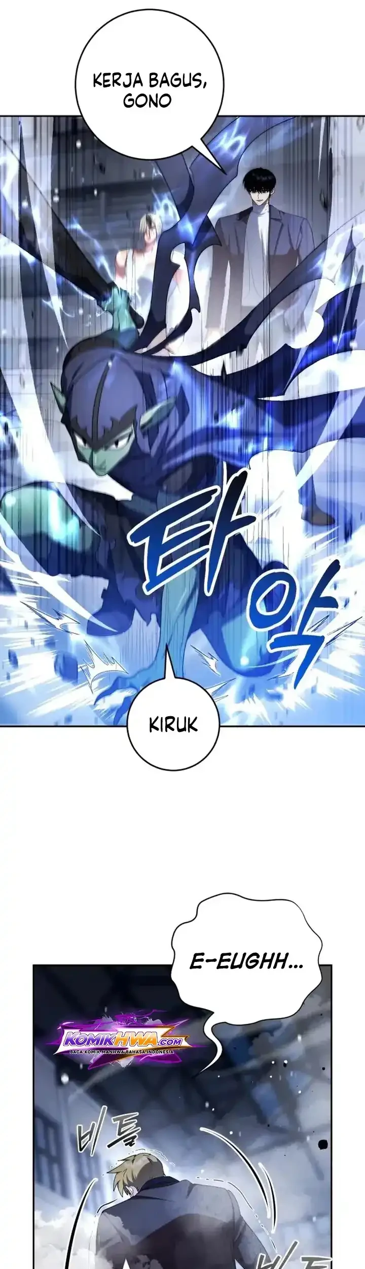 Monsters Fight Monsters Chapter 20 - halaman 46