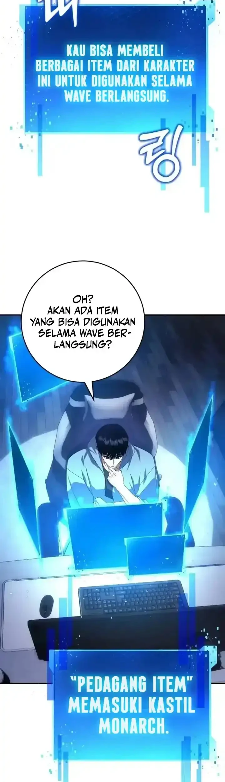 Monsters Fight Monsters Chapter 21 - halaman 42