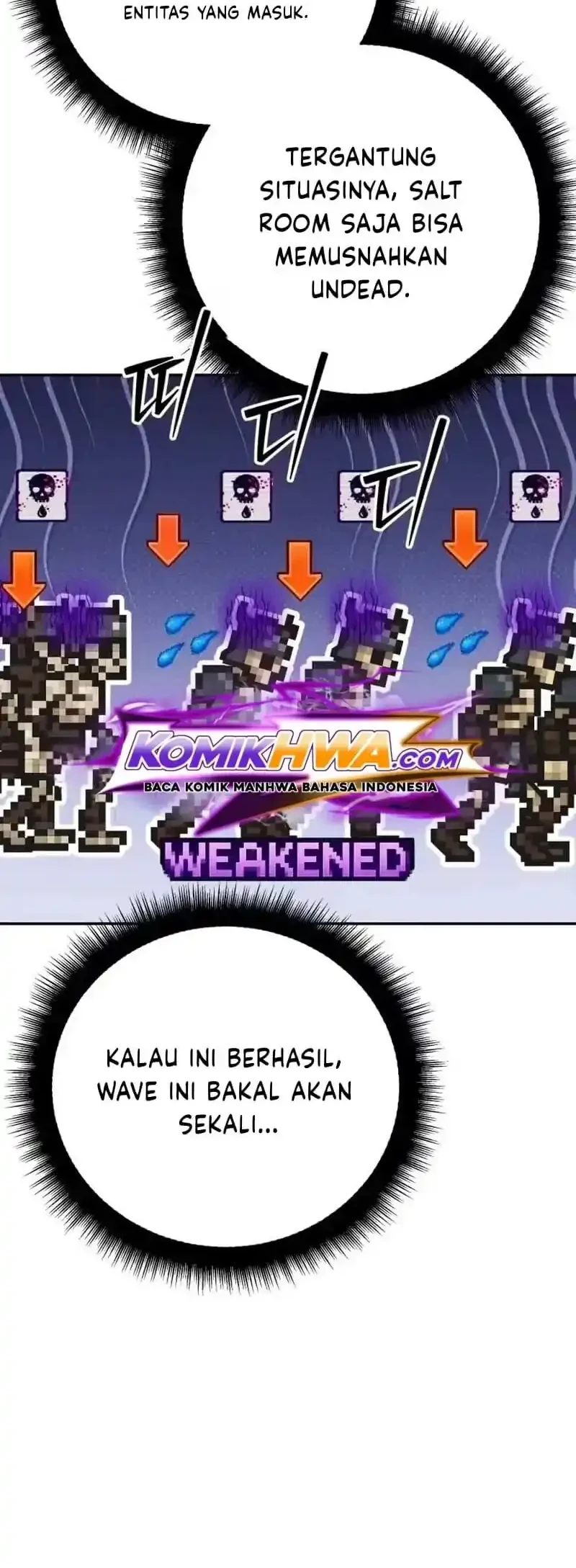 Monsters Fight Monsters Chapter 22 - halaman 24