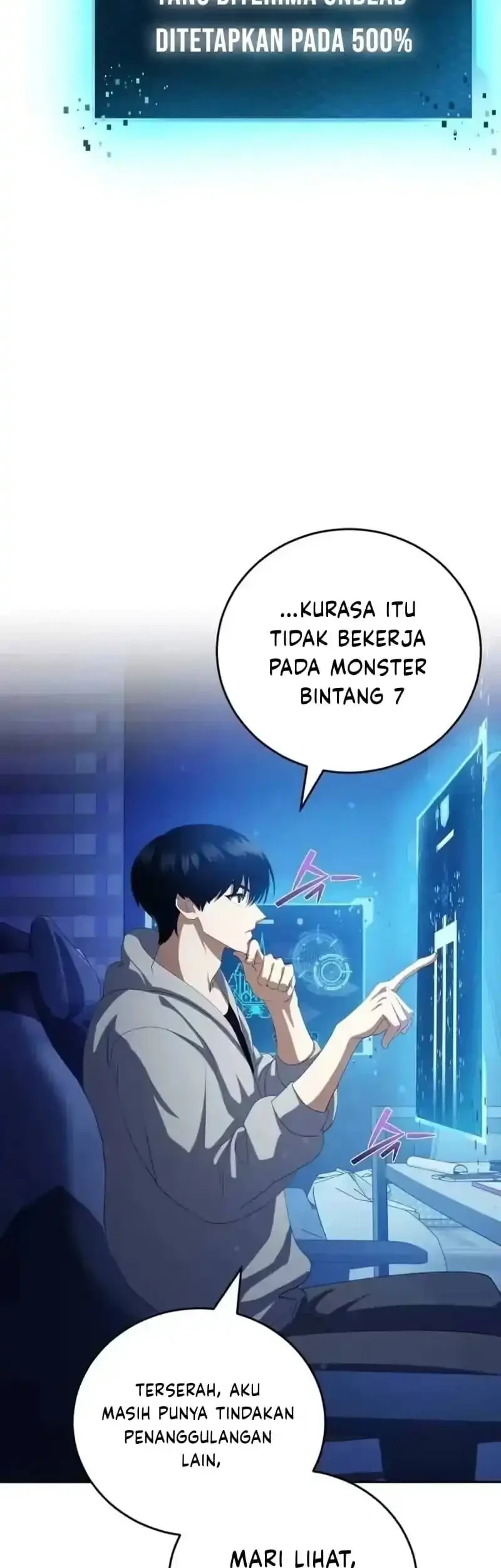 Monsters Fight Monsters Chapter 22 - halaman 27