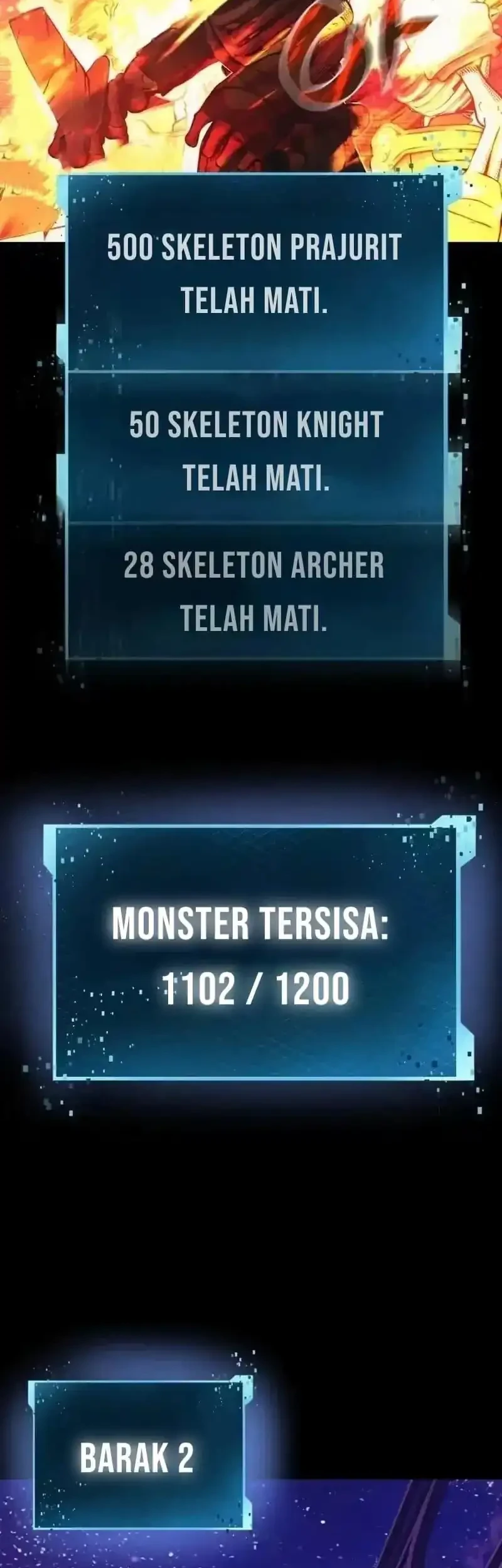 Monsters Fight Monsters Chapter 22 - halaman 38