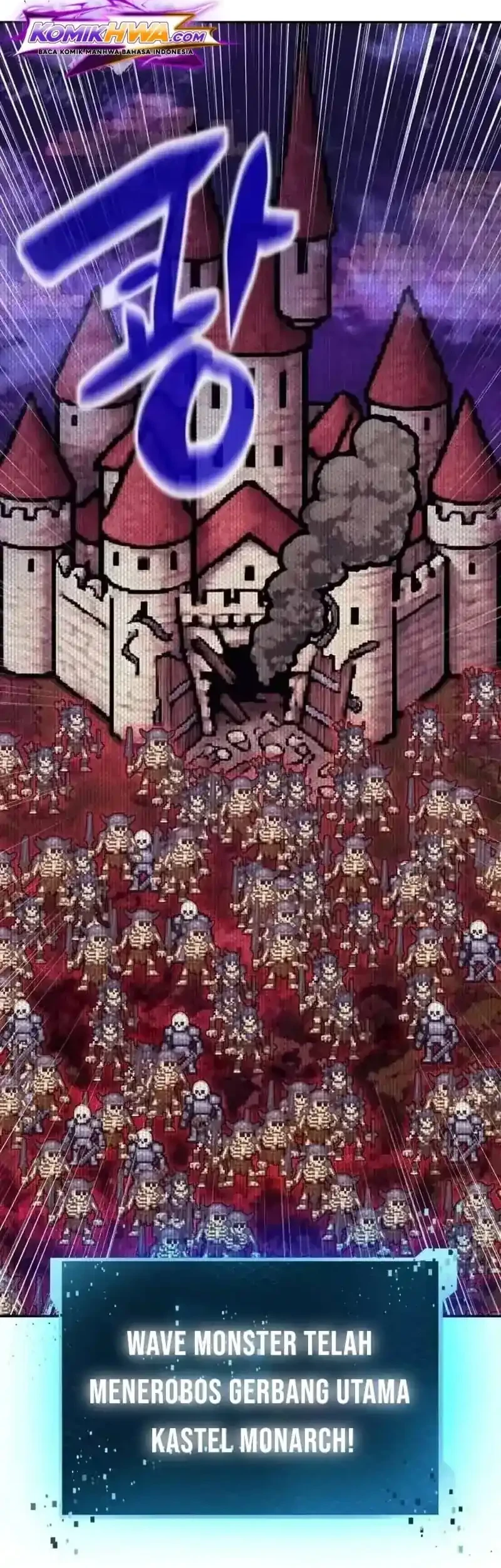 Monsters Fight Monsters Chapter 22 - halaman 8
