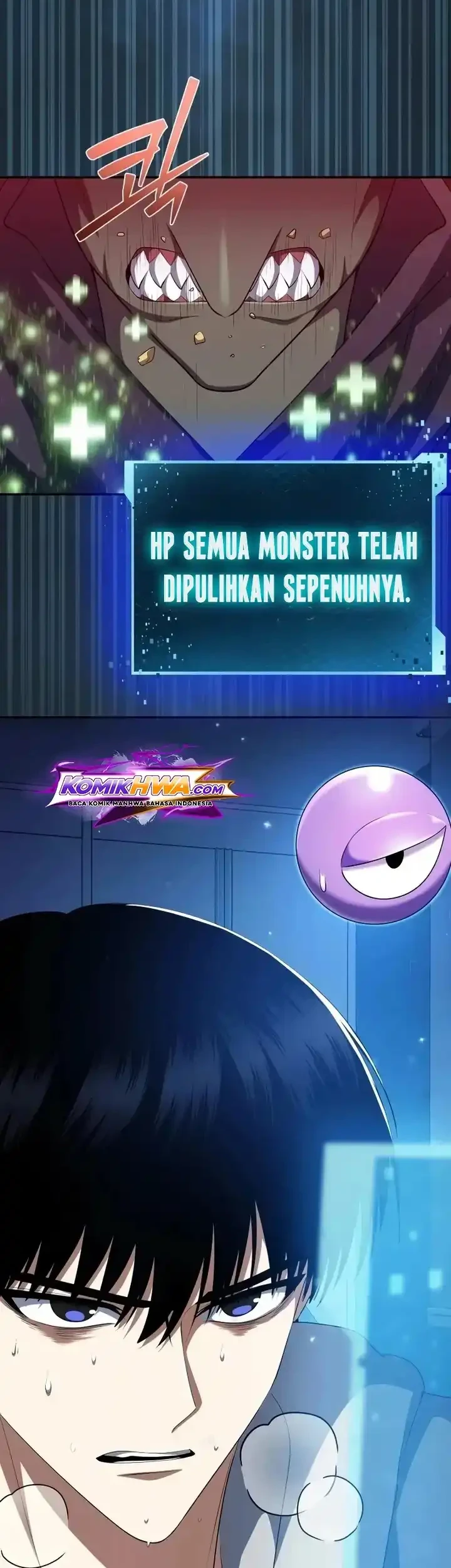 Monsters Fight Monsters Chapter 23 - halaman 28