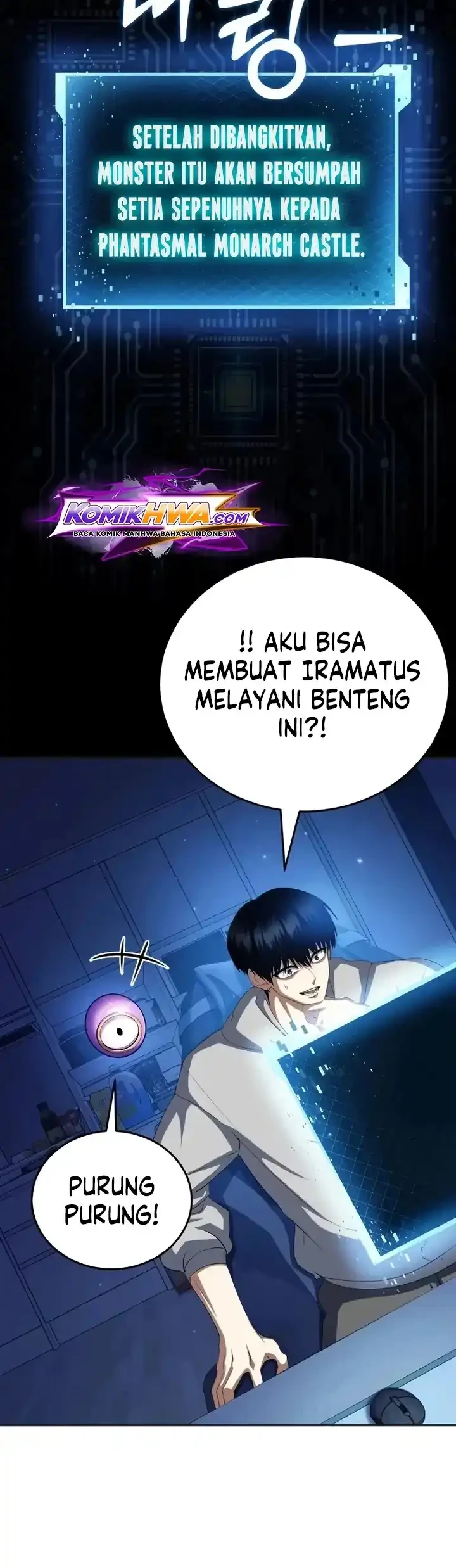 Monsters Fight Monsters Chapter 24 - halaman 14