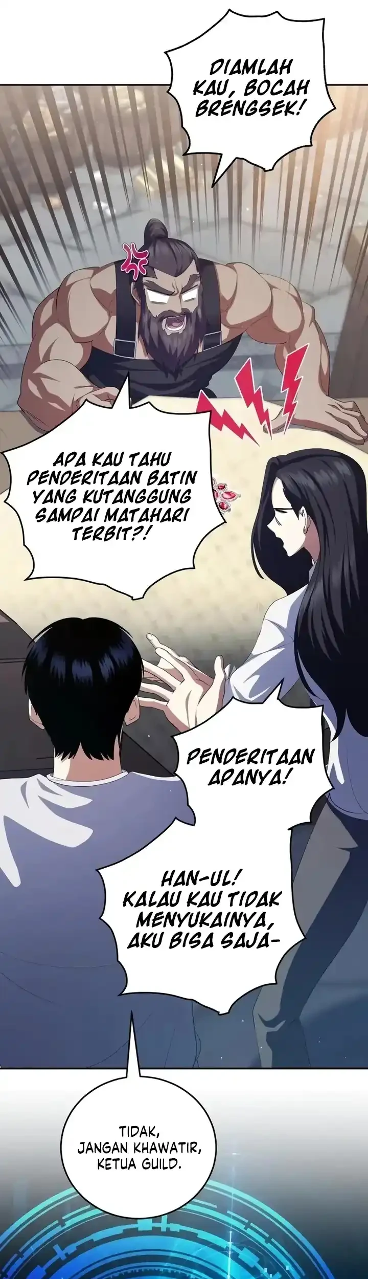 Monsters Fight Monsters Chapter 24 - halaman 31