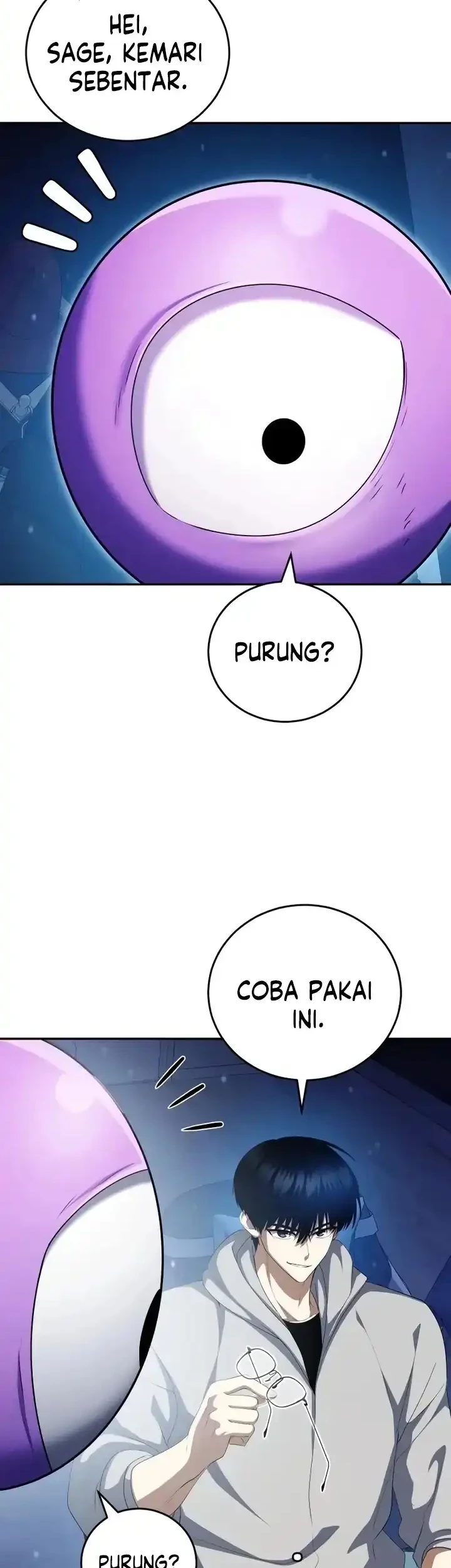 Monsters Fight Monsters Chapter 24 - halaman 5