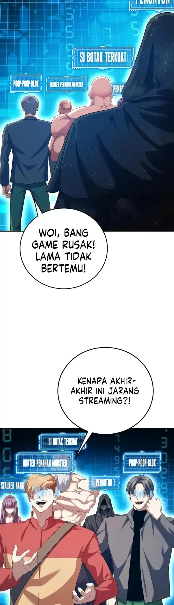 Monsters Fight Monsters Chapter 25 - halaman 10
