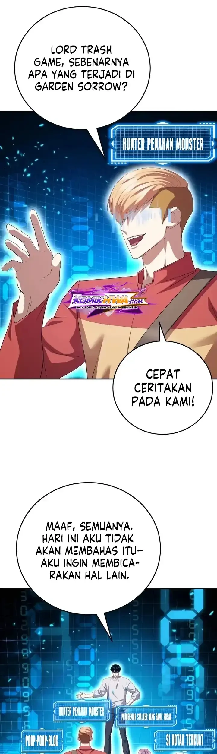 Monsters Fight Monsters Chapter 25 - halaman 12