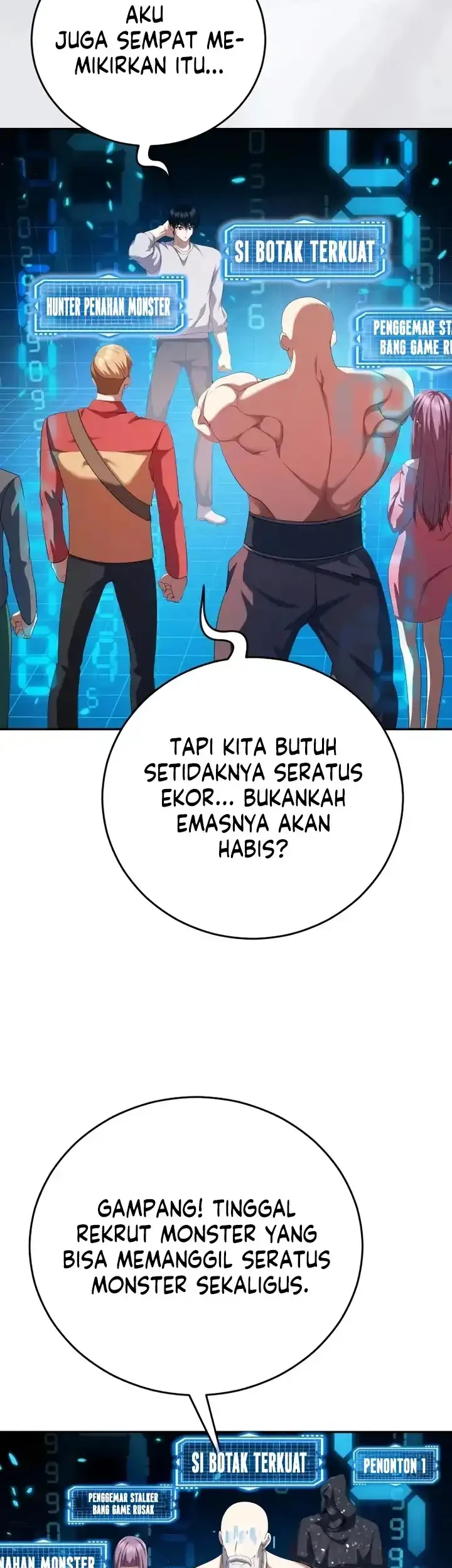 Monsters Fight Monsters Chapter 25 - halaman 24