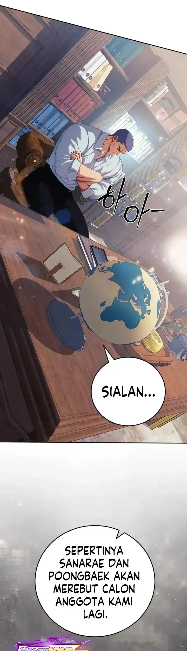 Monsters Fight Monsters Chapter 25 - halaman 37