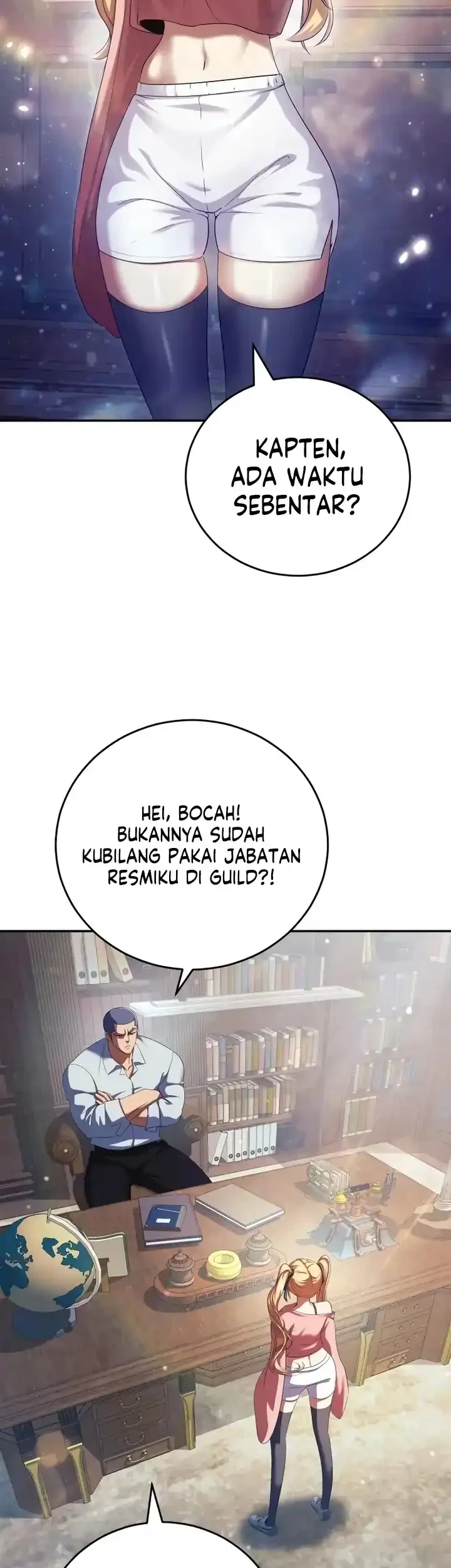 Monsters Fight Monsters Chapter 25 - halaman 44