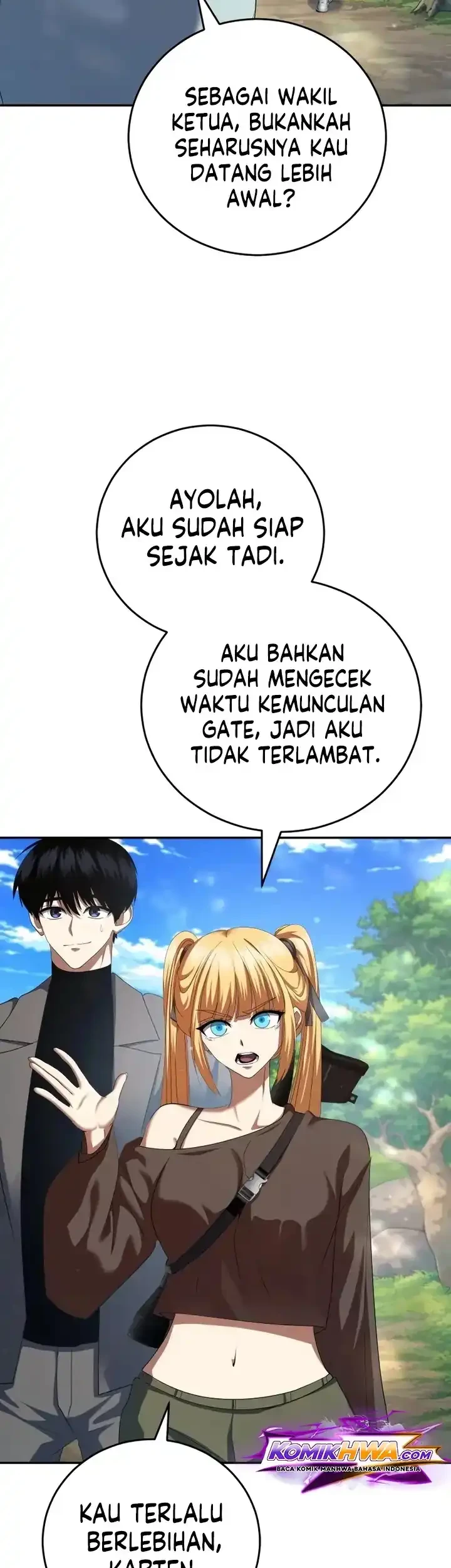 Monsters Fight Monsters Chapter 26 - halaman 13