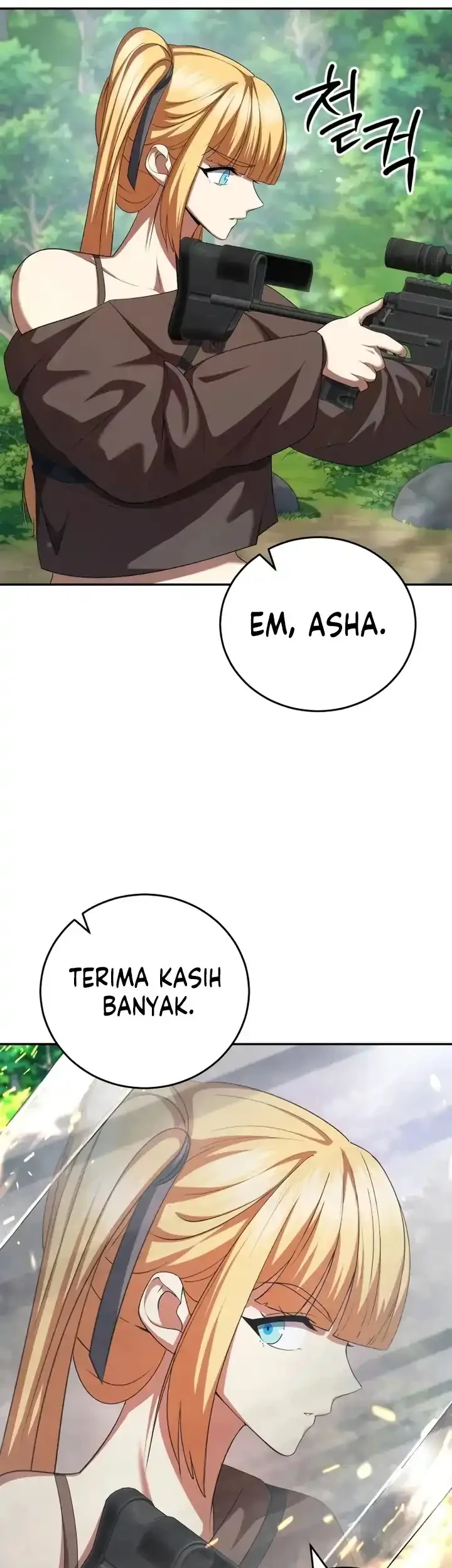 Monsters Fight Monsters Chapter 26 - halaman 22