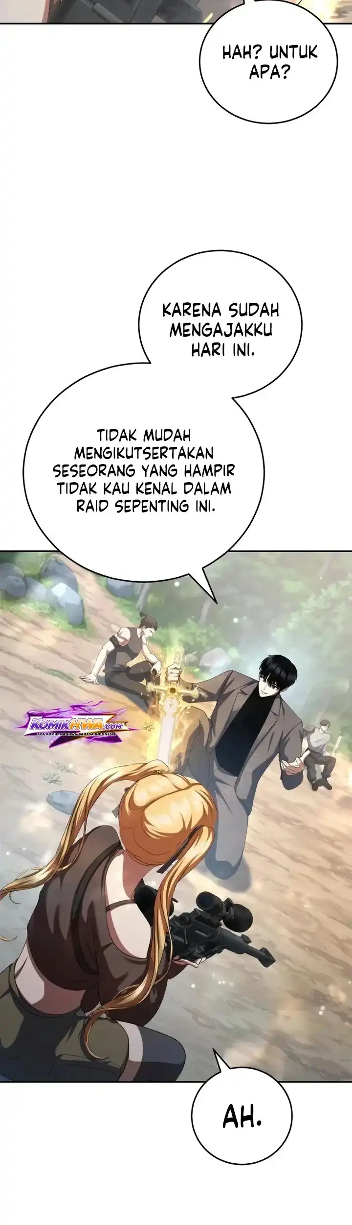 Monsters Fight Monsters Chapter 26 - halaman 23