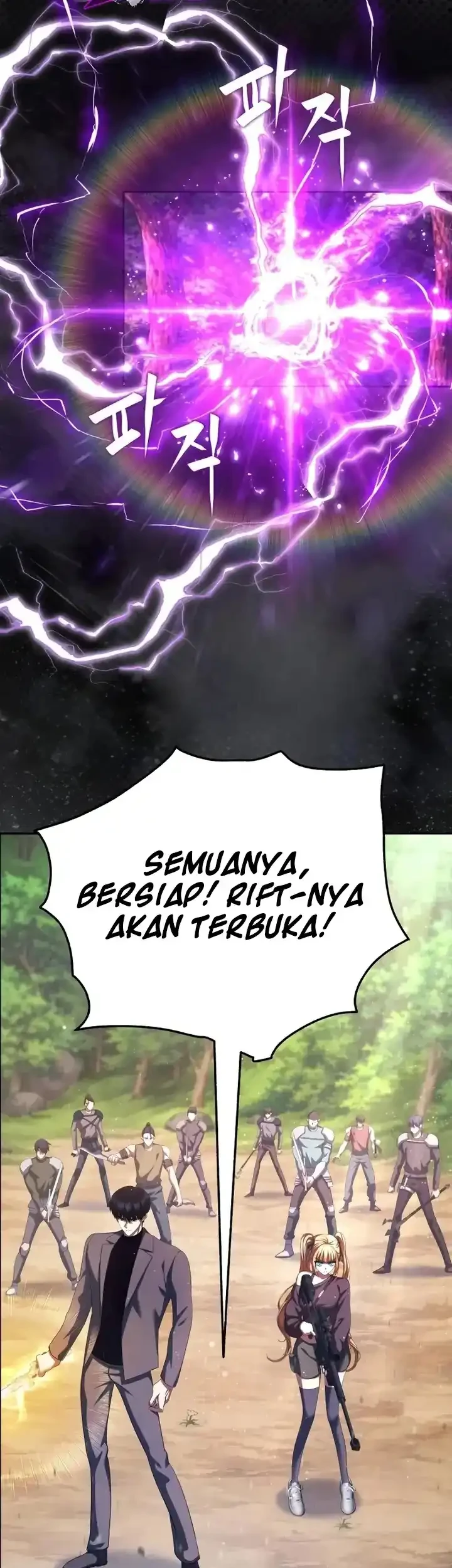Monsters Fight Monsters Chapter 26 - halaman 28