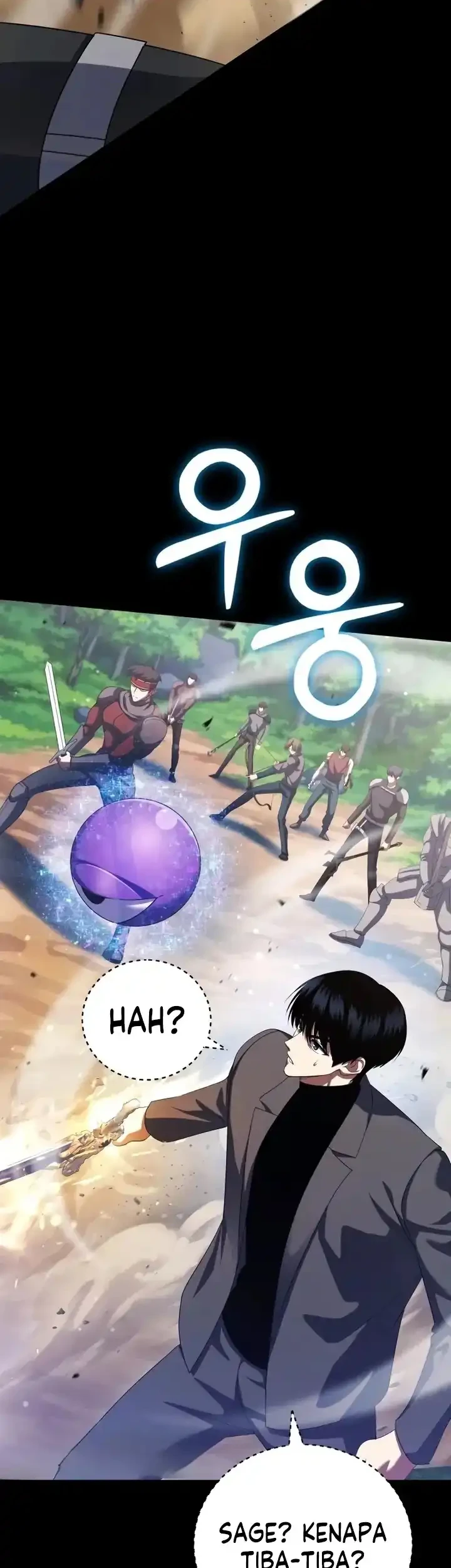 Monsters Fight Monsters Chapter 26 - halaman 32