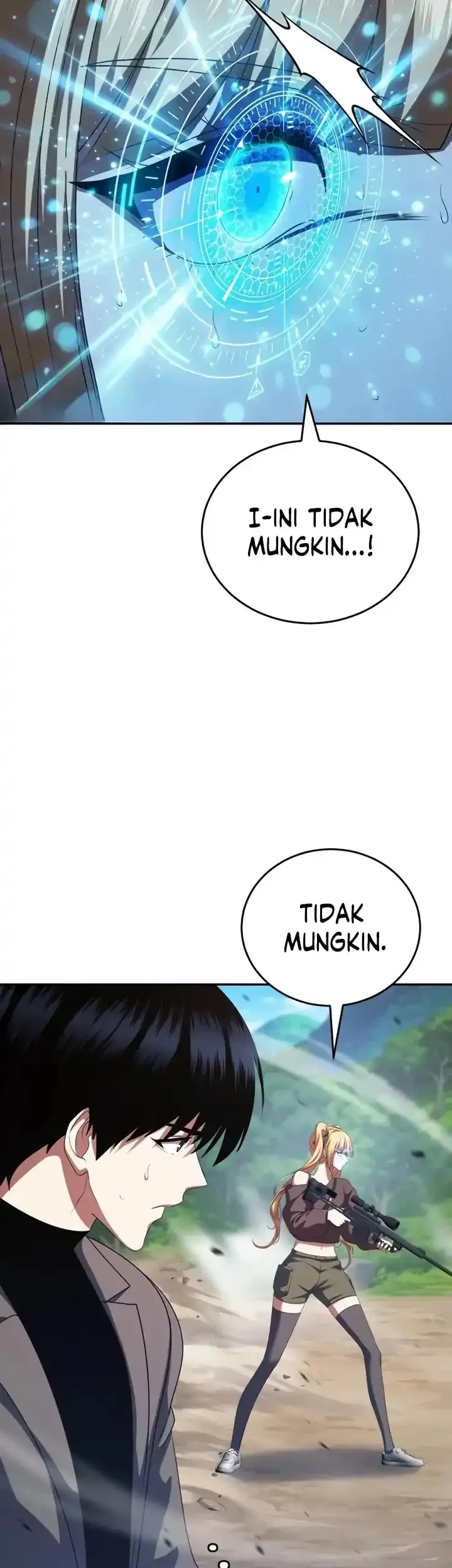 Monsters Fight Monsters Chapter 26 - halaman 43