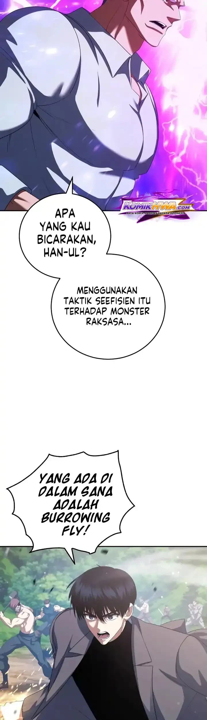 Monsters Fight Monsters Chapter 26 - halaman 46