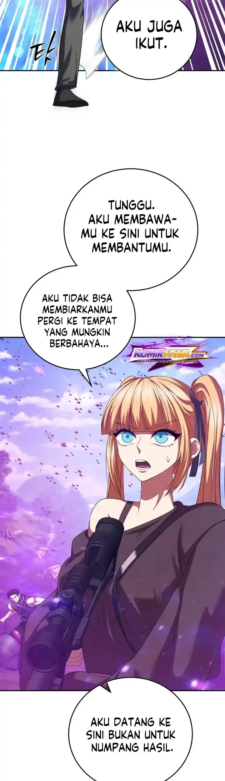 Monsters Fight Monsters Chapter 27 - halaman 13