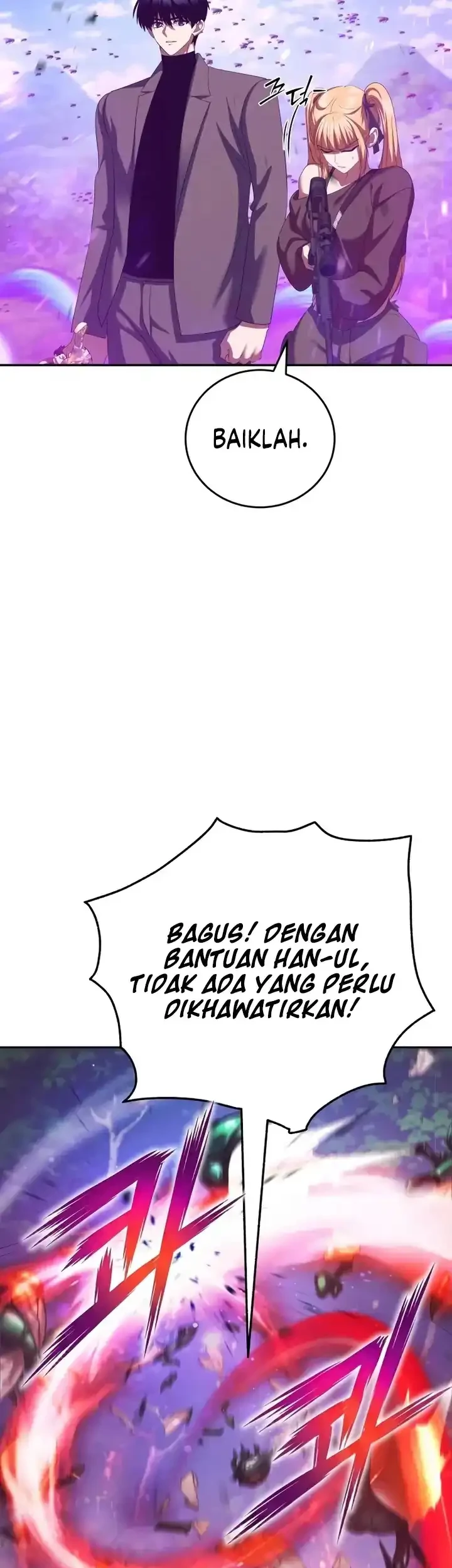 Monsters Fight Monsters Chapter 27 - halaman 16