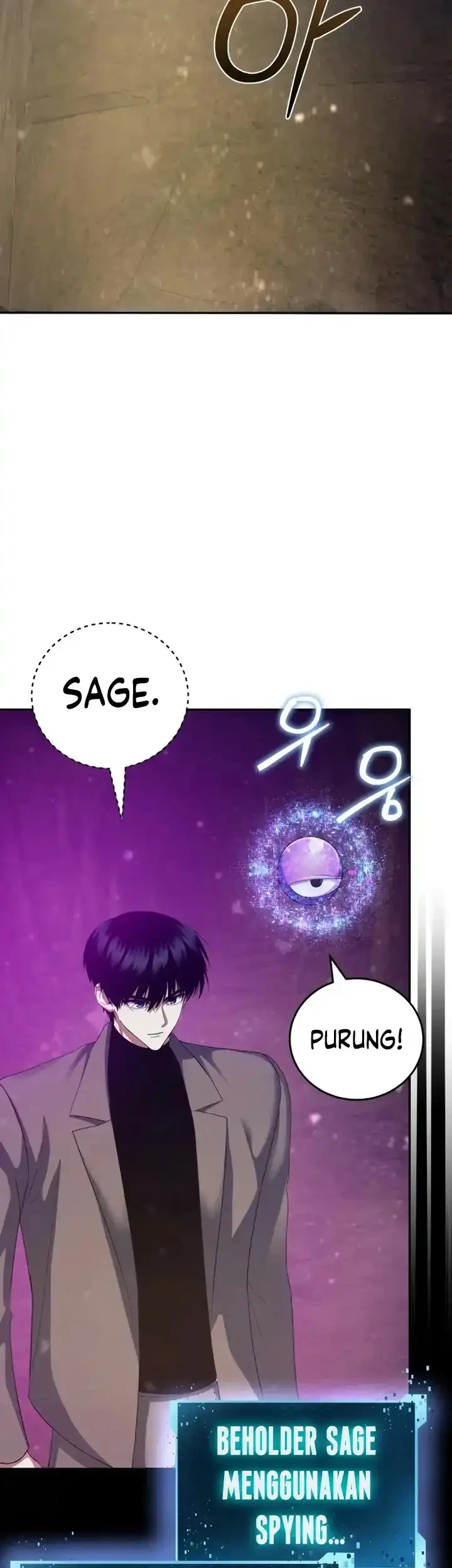 Monsters Fight Monsters Chapter 27 - halaman 34