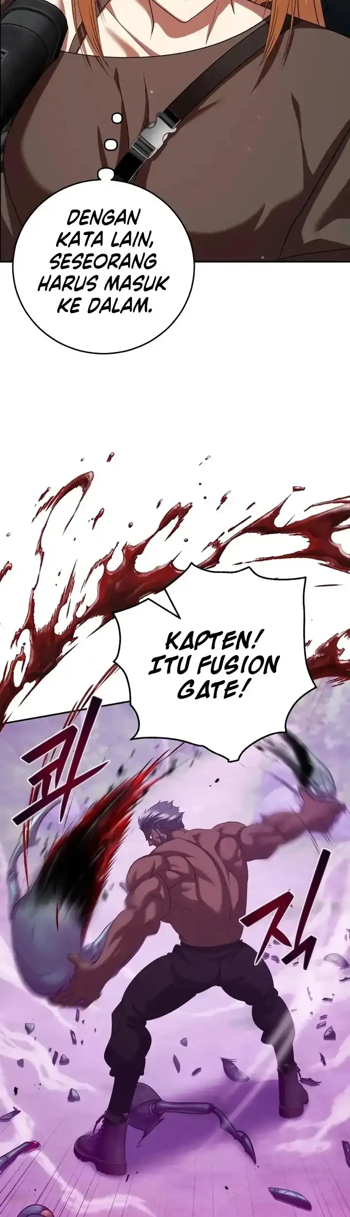 Monsters Fight Monsters Chapter 27 - halaman 7