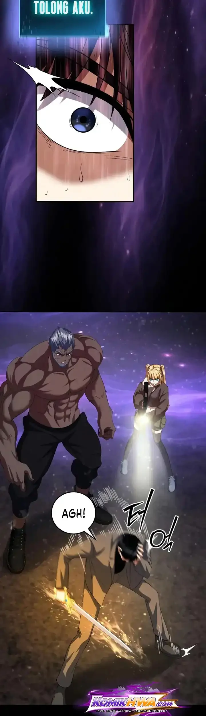 Monsters Fight Monsters Chapter 27 - halaman 70