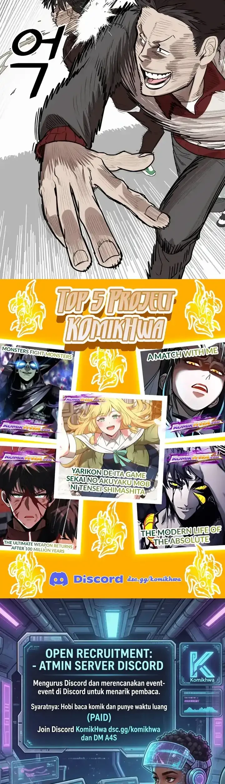 Monsters Fight Monsters Chapter 27 - halaman 80