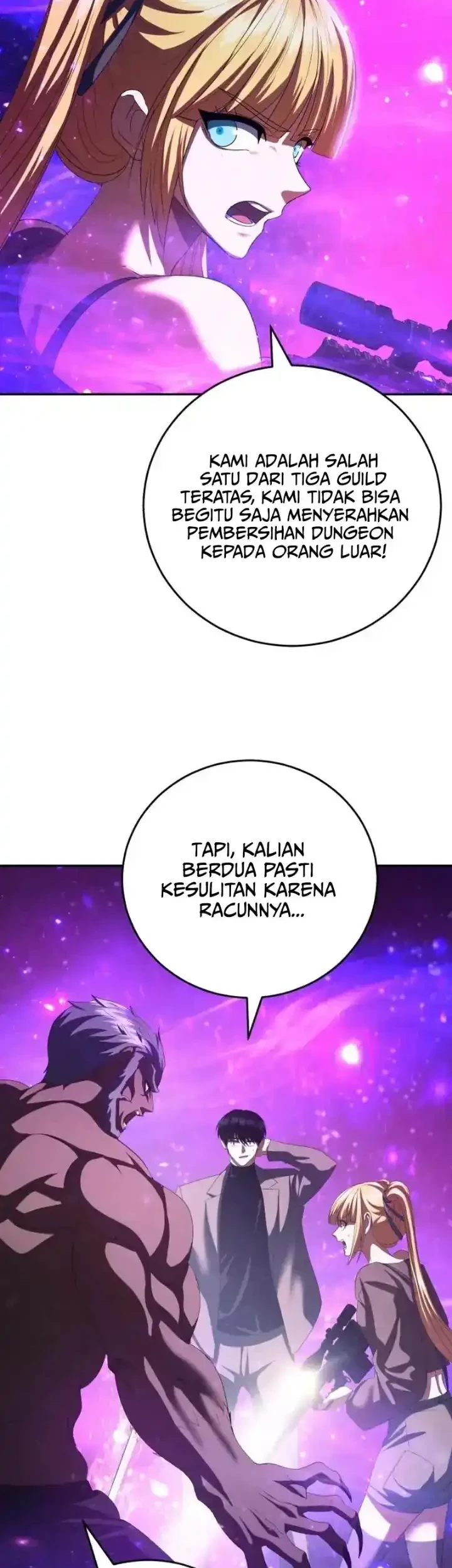 Monsters Fight Monsters Chapter 28 - halaman 20