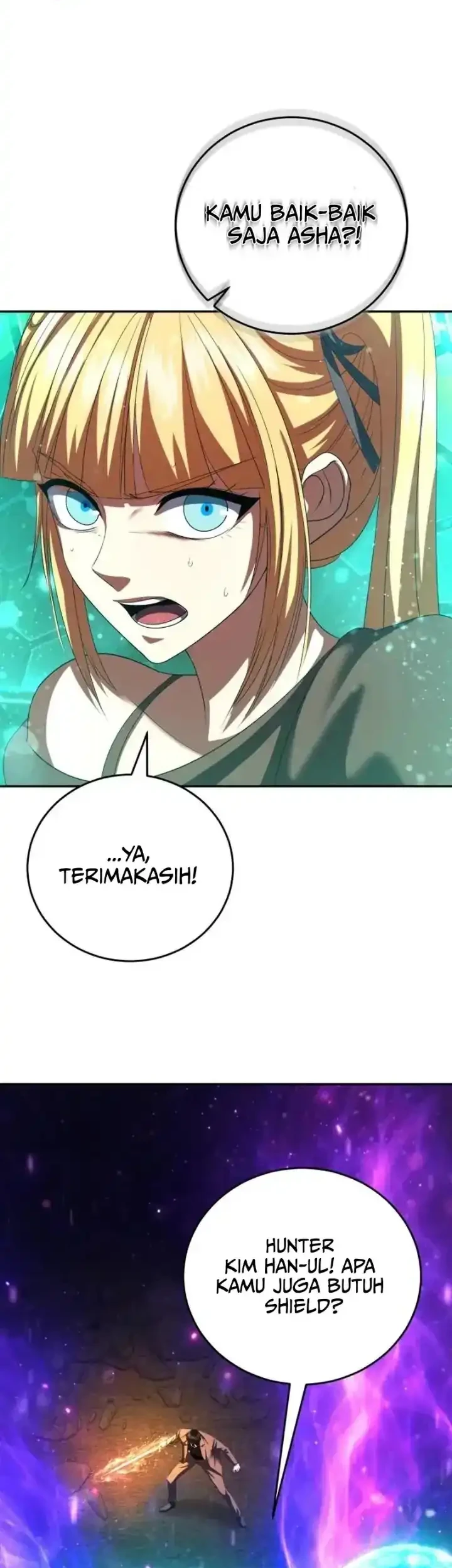 Monsters Fight Monsters Chapter 28 - halaman 29