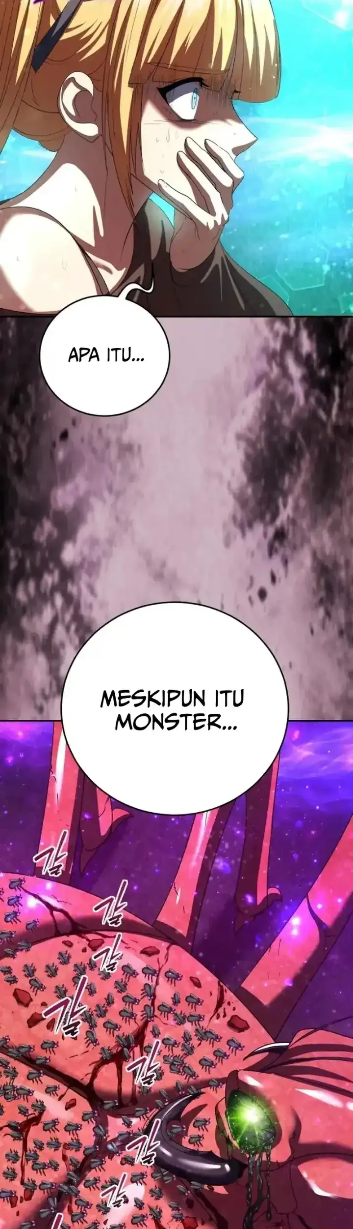 Monsters Fight Monsters Chapter 28 - halaman 35