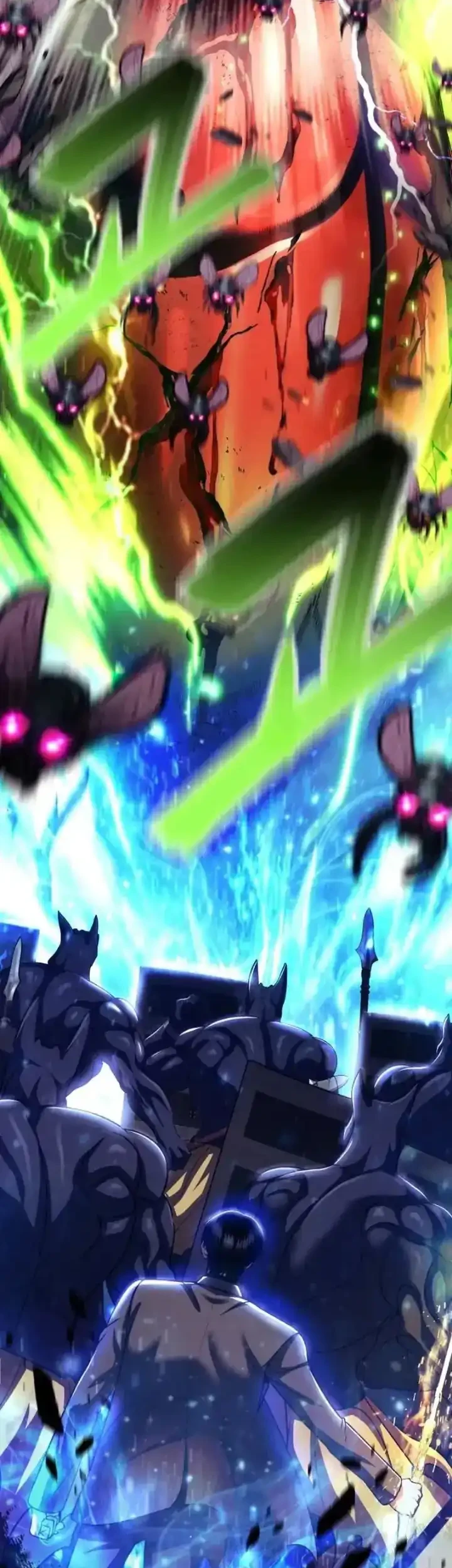 Monsters Fight Monsters Chapter 28 - halaman 80